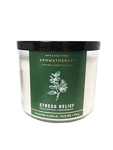 Aromatherapy Stress Relief Candle
