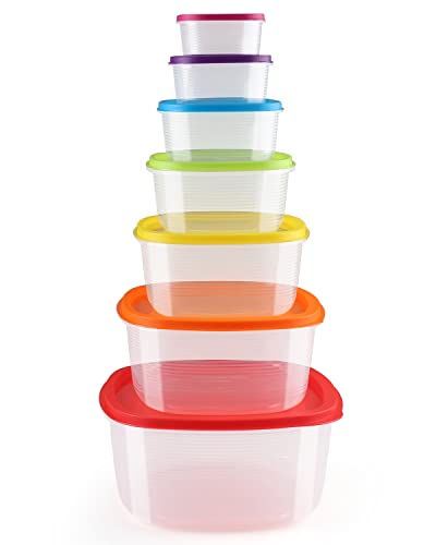Arrinew Stackable Food Storage Containers