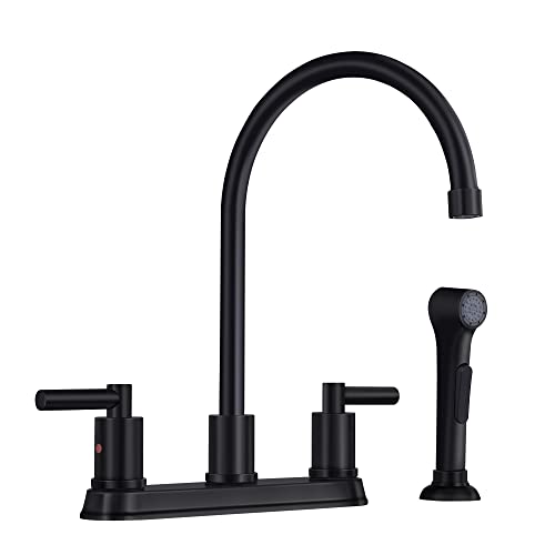 ARRISEA 8 inch Kitchen Faucet with Side Sprayer
