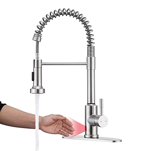 ARRISEA Touchless Kitchen Faucet with Pull Down Sprayer