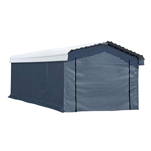 ARROW Carport Fabric Enclosure Kit