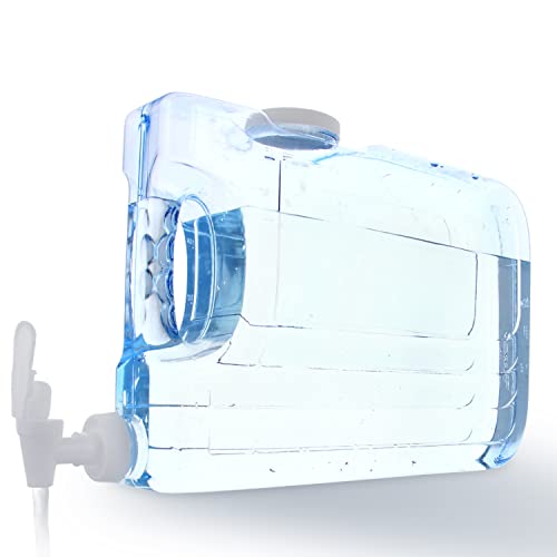 1.1 Gallon Refrigerator Water Dispensers Bottle with Faucet, Spigot &a