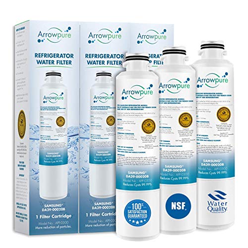 Arrowpure Replacement Water Filter for Samsung Refrigerators