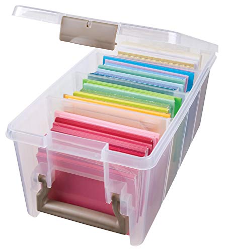 ArtBin 6925AB Portable Art Organizer with Handle and Dividers