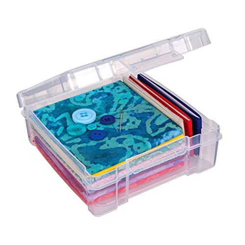 6x6 Clear Plastic Art & Craft Organizer Box by ArtBin