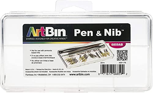 ArtBin Pen and Nib Box - Calligraphy Organizer & Storage