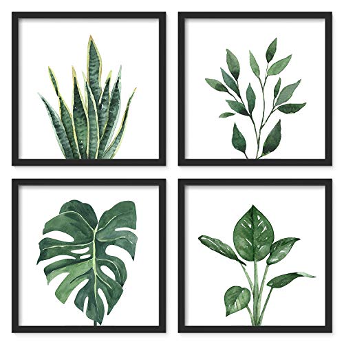 ArtbyHannah Botanical Wall Art Set