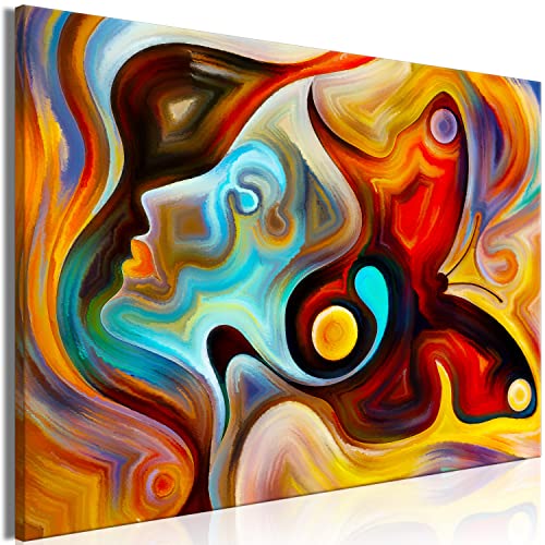 Colorful Abstract Acoustic Foam Wall Art 35x24 - artgeist