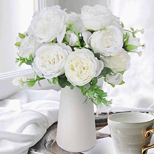Artificial Flowers with Vase