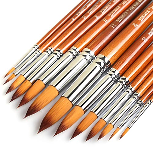 Artist Round Painting Brushes Set