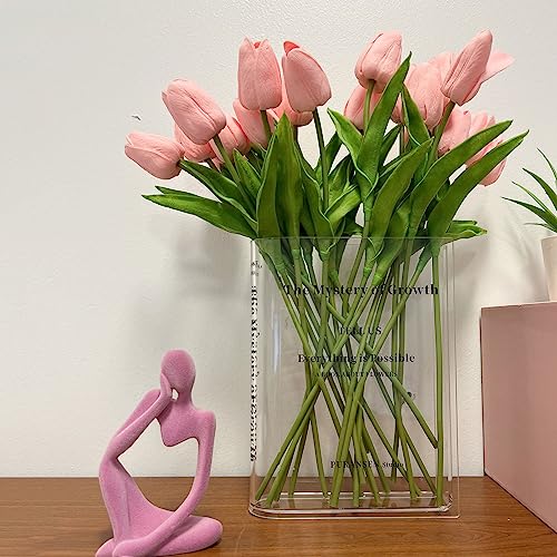 Artistic Book Vase for Flowers
