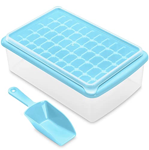 ARTLEO Ice Cube Tray with Lid and Storage Bin