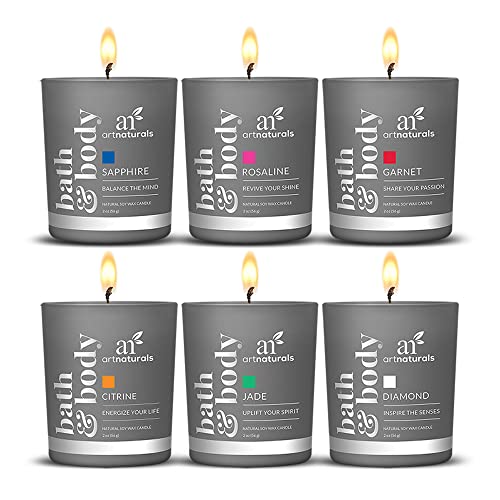 artnaturals Scented Candle Gift Set