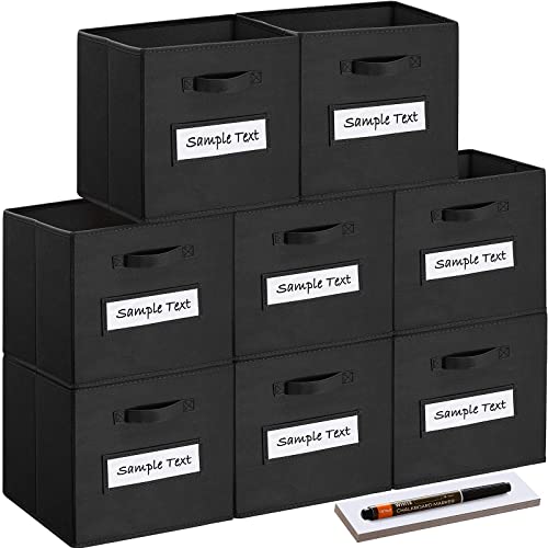 Artsdi Cube Storage Bins - Set of 8