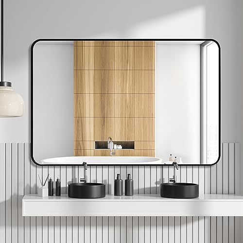 ARTWIND 40x30 Inch Bathroom Wall Mirror - Stylish and Functional