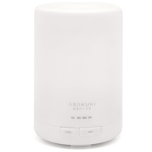ASAKUKI 5-in-1 Aroma Diffuser with Color Changing Light