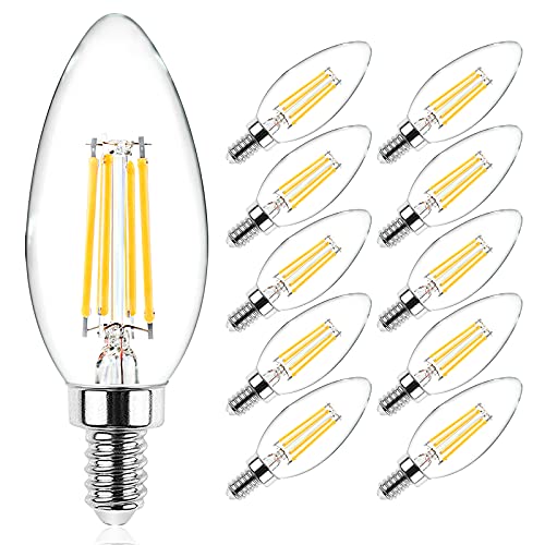 Ascher E12 Candelabra LED Bulbs