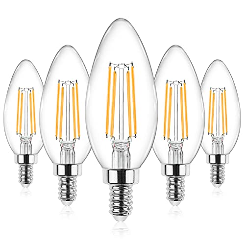 Ascher E12 Candelabra LED Light Bulbs