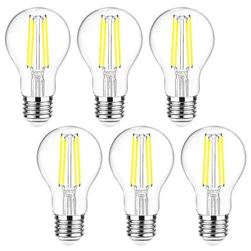 Ascher LED Filament Light Bulbs