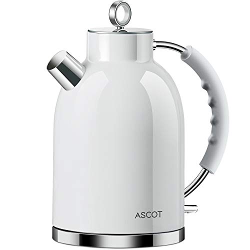 ASCOT 1.6L Stainless Steel Electric Tea Kettle