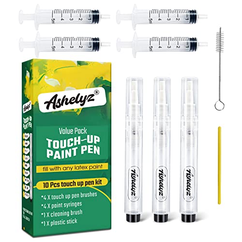 Ashelyz Refillable Touch Up Paint Pen