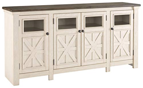 Ashley Bolanburg Farmhouse TV Stand