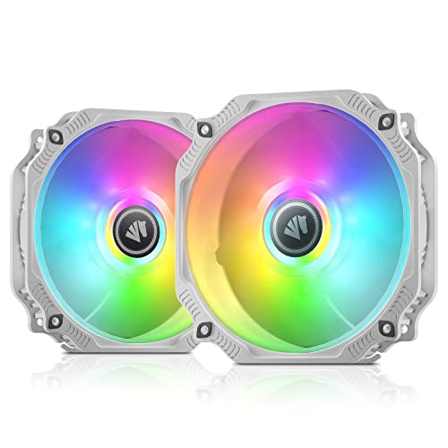 AsiaHorse Shuttle 140mm RGB Fan - Performance and Lighting in One