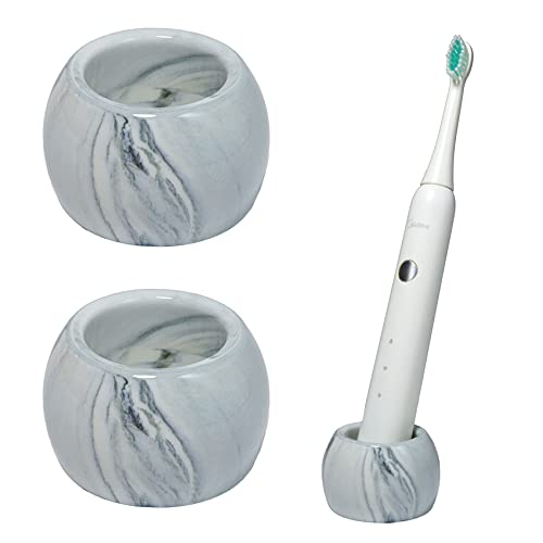 Asoqwal Ceramic Electric Toothbrush Holder - Compact and Stylish