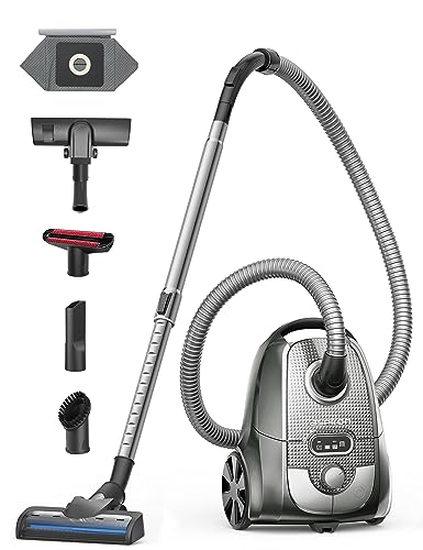 Aspiron Canister Vacuum Cleaner - Powerful and Efficient