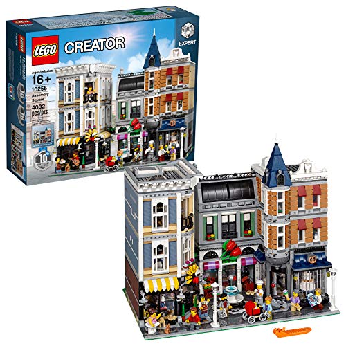 Assembly Square Building Kit (4002 Pieces)