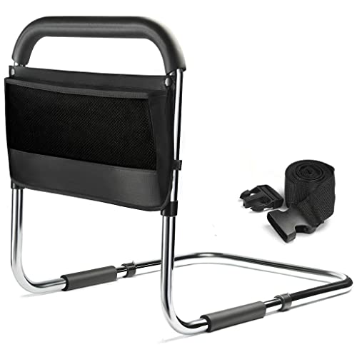 Assist Rail/Bar Without Legs for Seniors with Storage Pocket