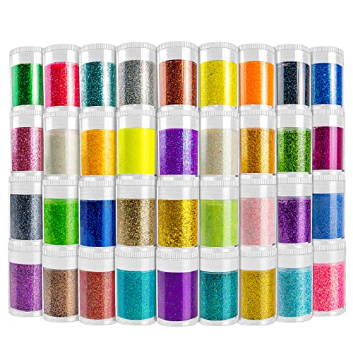 Assorted Colors Ultra Fine Glitter Set