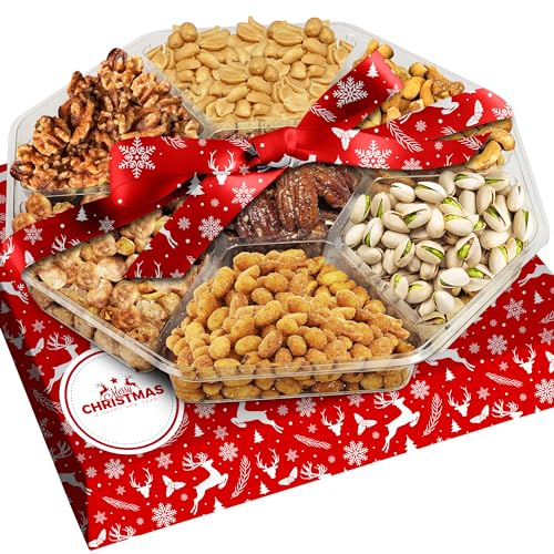 Assorted Nuts Gift Basket