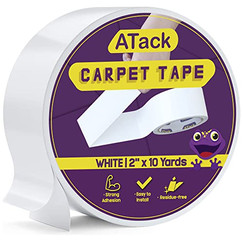 ATack Carpet Tape: Reliable Solution for Securing Rugs and Carpets