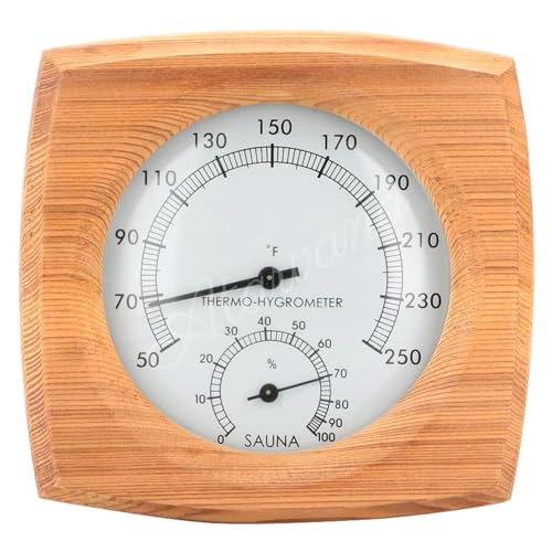 Atarvana Sauna Thermometer & Hygrometer