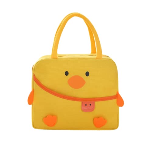AtbeTa Cute Duck Lunch Bag