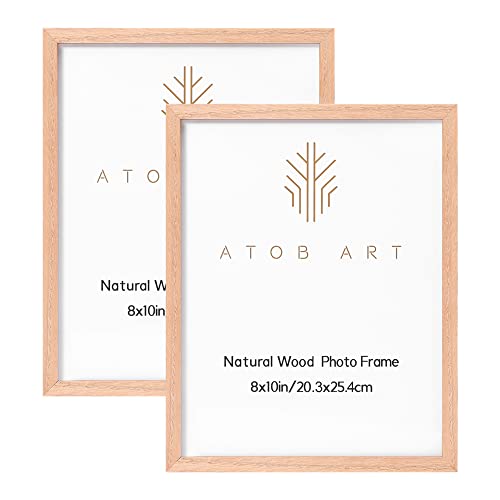ATOBART 8x10inch Picture Frames, Set of 2