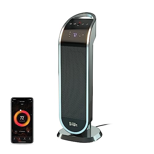 atomi smart 25" WiFi Portable Tower Space Heater