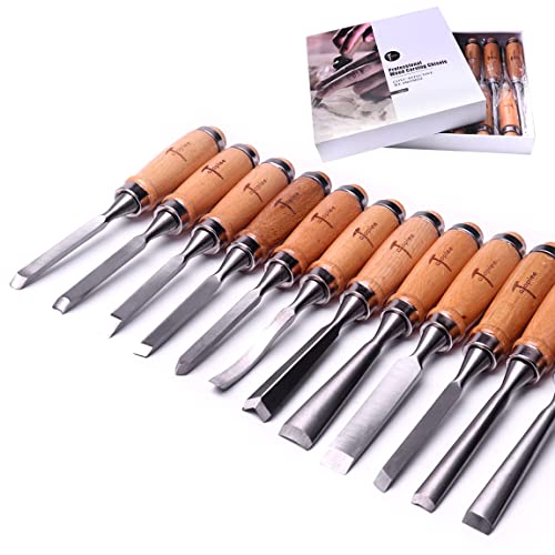 ATOPLEE Wood Carving Chisel Set