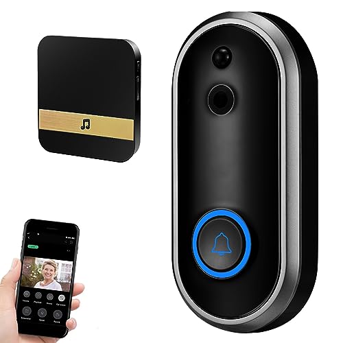 Atopskins Ring Video Doorbell Camera Wireless