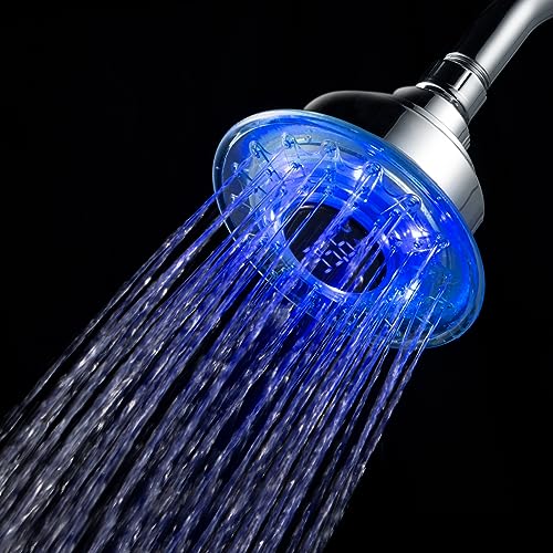 Atopskins Temperature Digital Display Shower Head