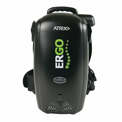Atrix VACBP1 Ergo HEPA Backpack Vacuum: Lightweight and Versatile