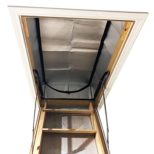 Attic Tent Insulation Cover Energy-Saving Attic Dust Cover Stairs