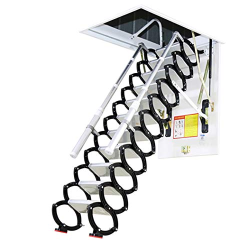 Attic Ladder with Telescopic Fold Loft Stair