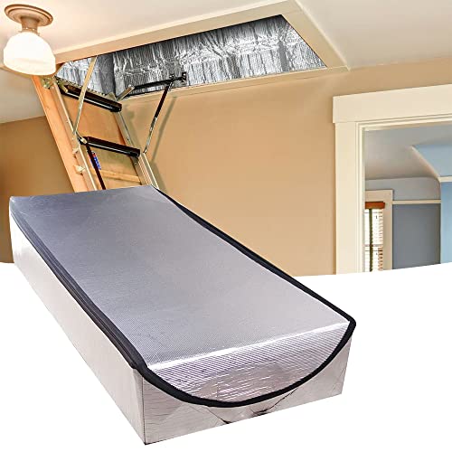 Attic Stairs Insulation Cover - R-Value 15.5