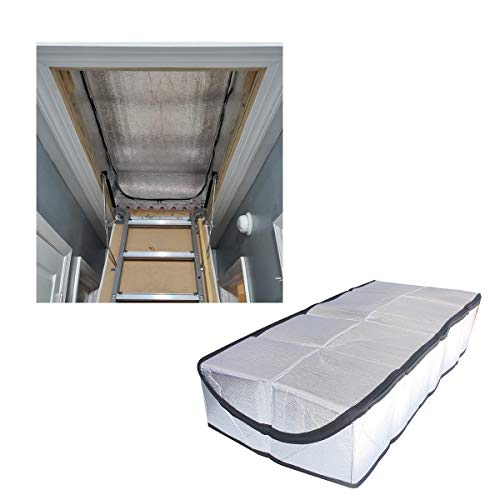 Attic Stairway Insulation Cover