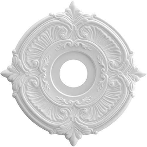 Attica Ceiling Medallion, 16"OD, Unfinished