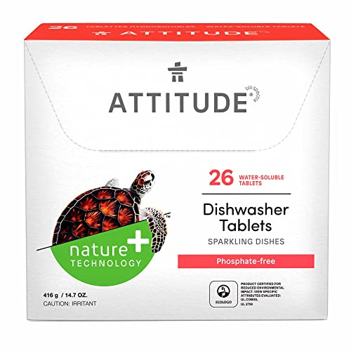 ATTITUDE Dishwasher Tablets