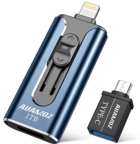 AUAMOZ USB iOS Memory Stick Photo Stick External Storage