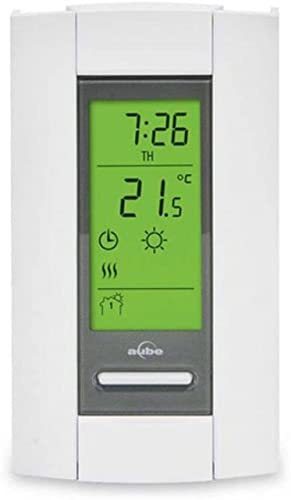 Aube 7-Day Programmable Electric & Floor Heating Thermostat